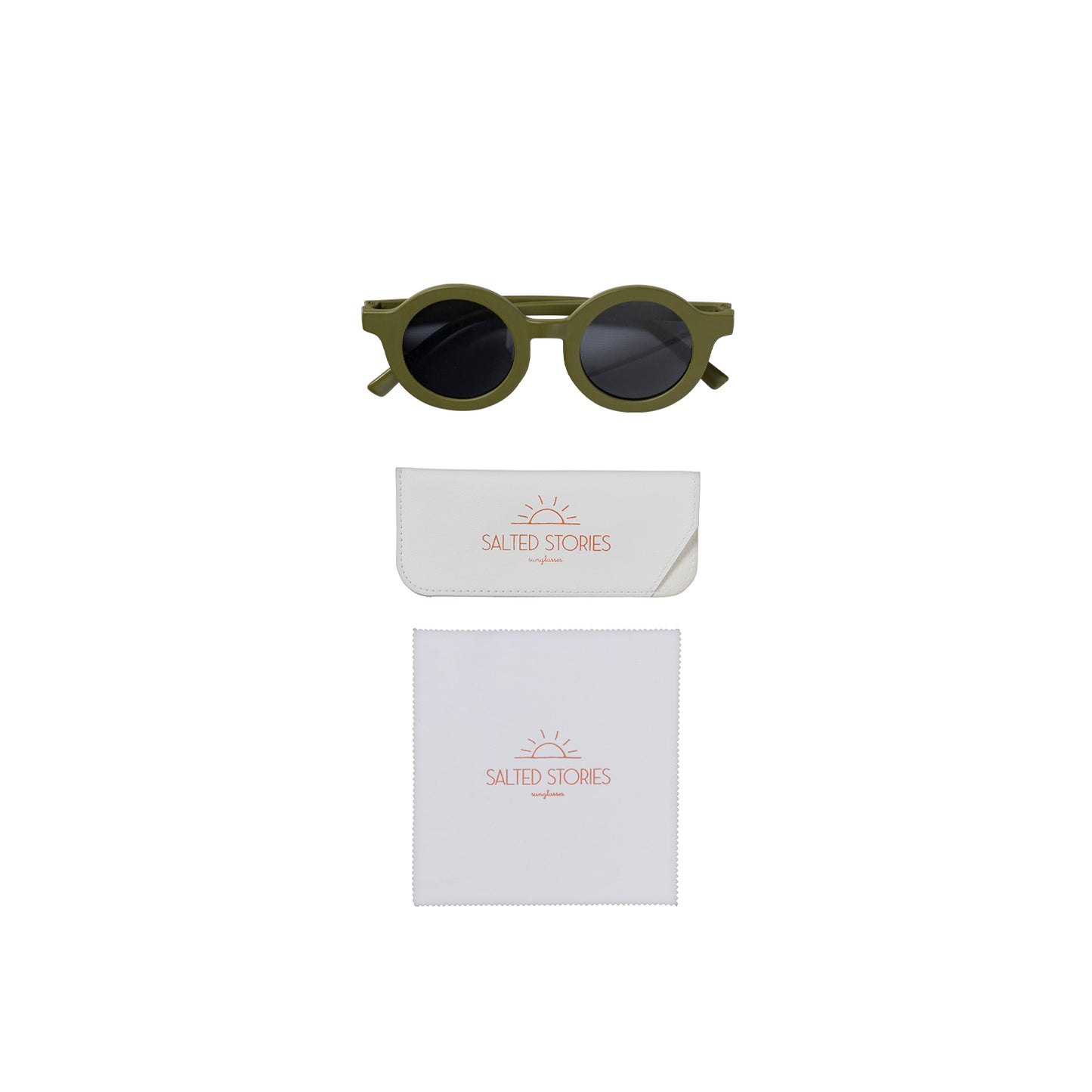 Salted Stories - Sunglasses green