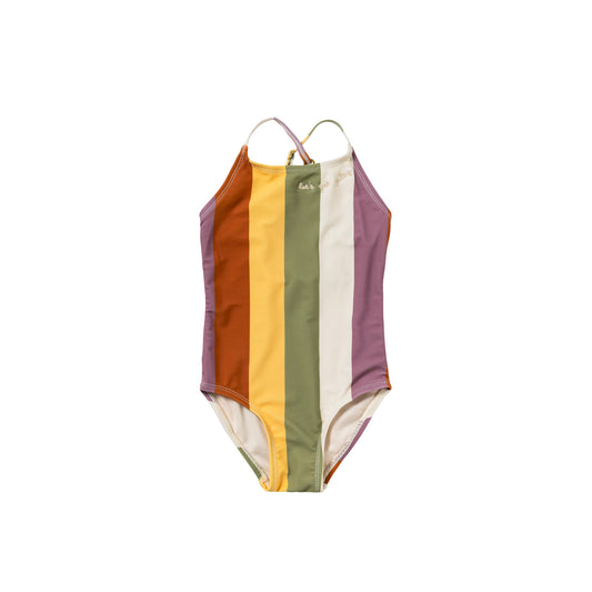 Salted Stories - Multistripe swimsuit