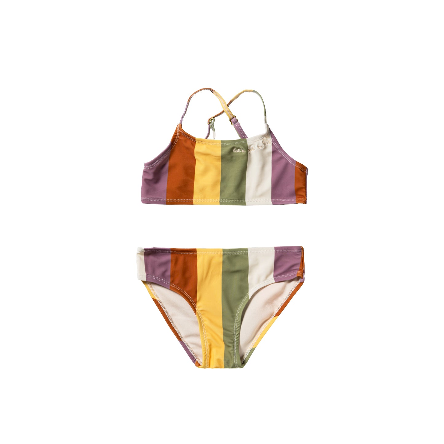 Salted Stories - Multistripe bikini