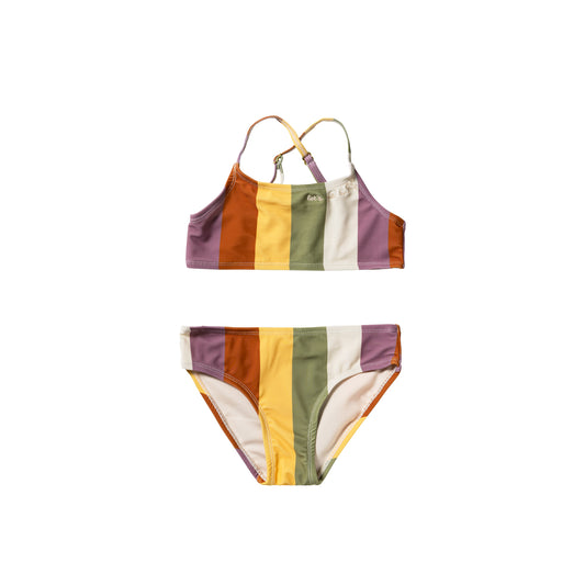 Salted Stories - Multistripe bikini
