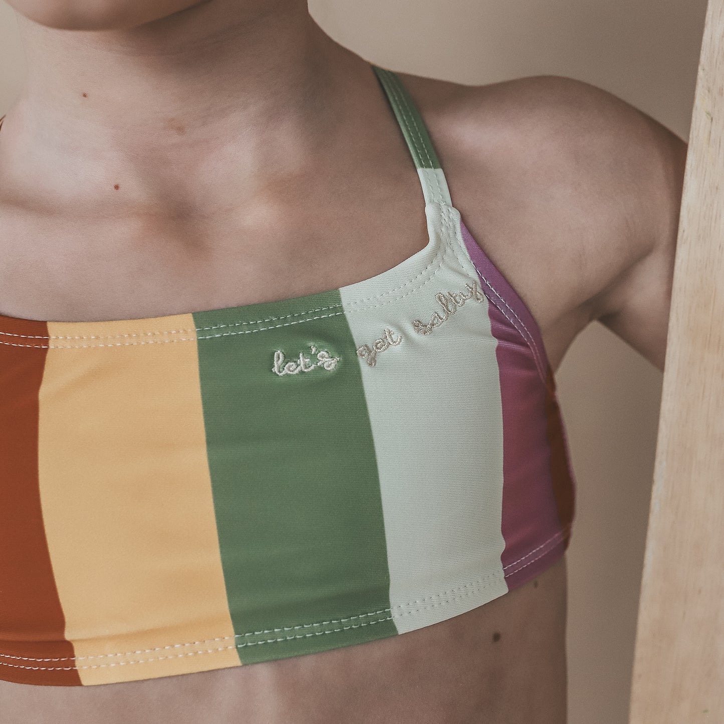 Salted Stories - Multistripe bikini