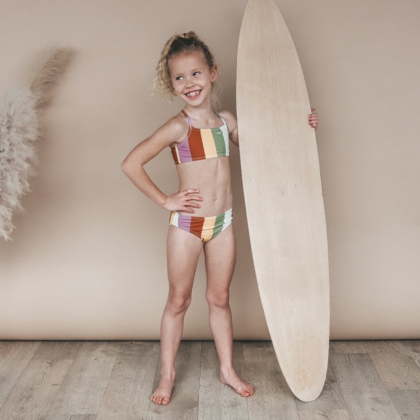 Salted Stories - Multistripe bikini