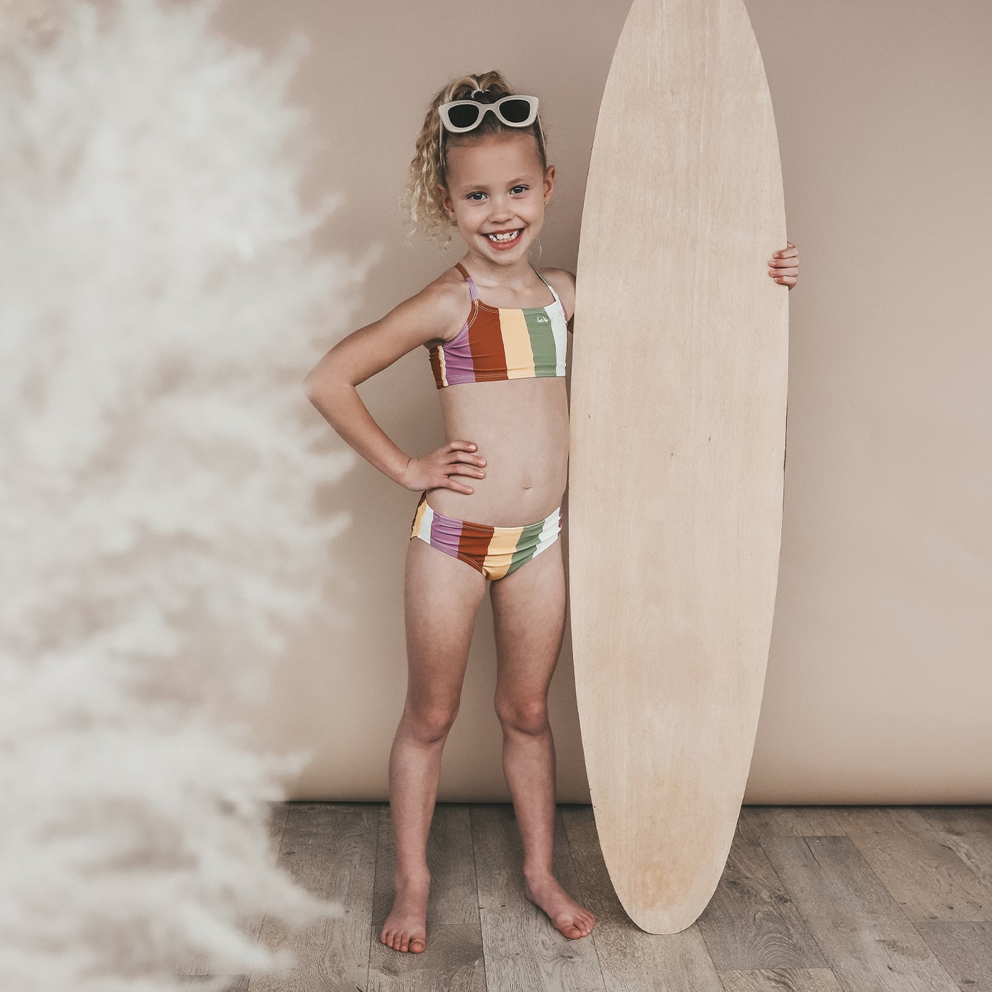 Salted Stories - Multistripe bikini