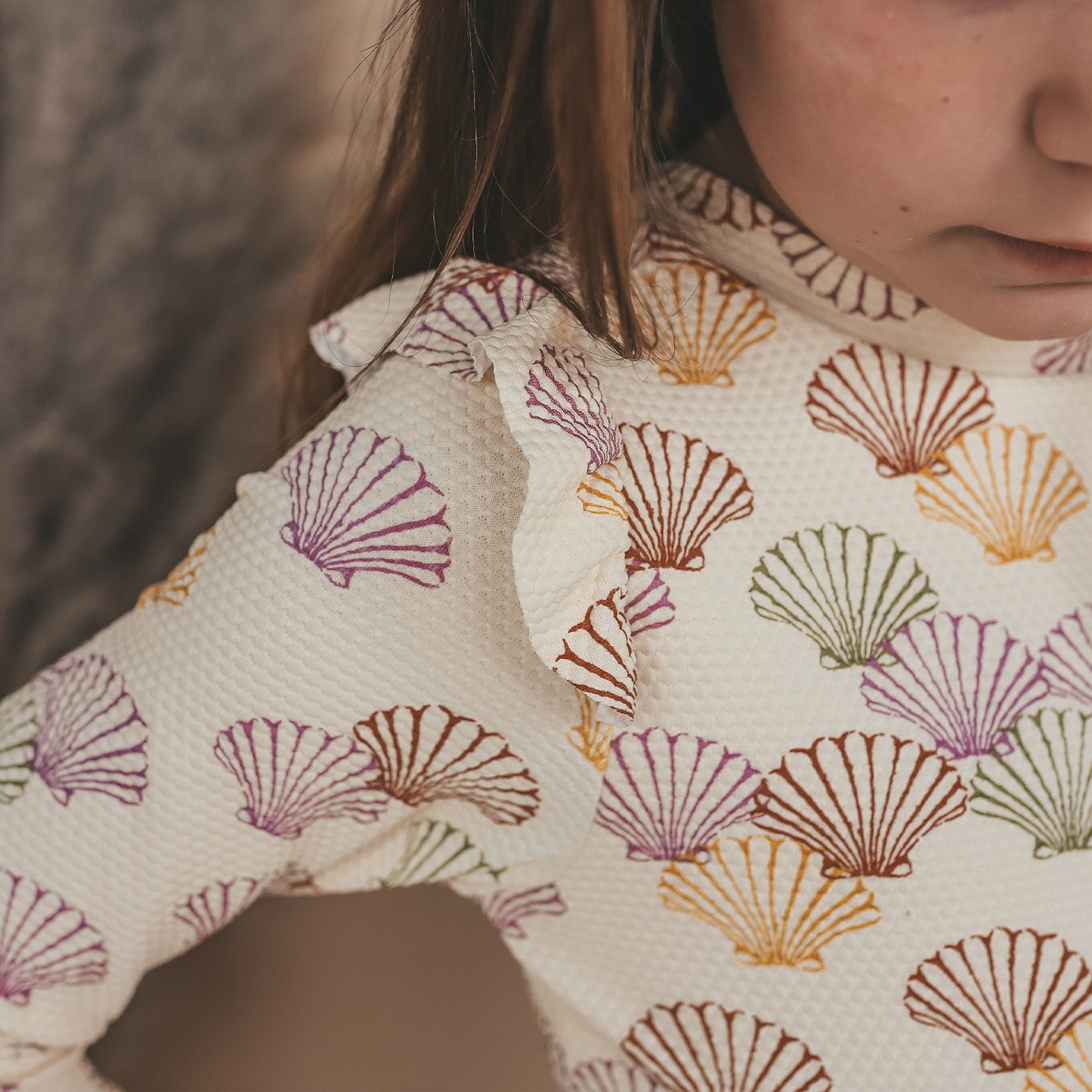 Salted Stories - Shells bodysuit