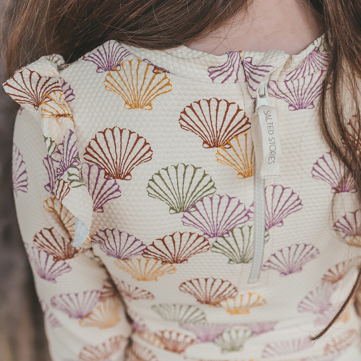 Salted Stories - Shells bodysuit