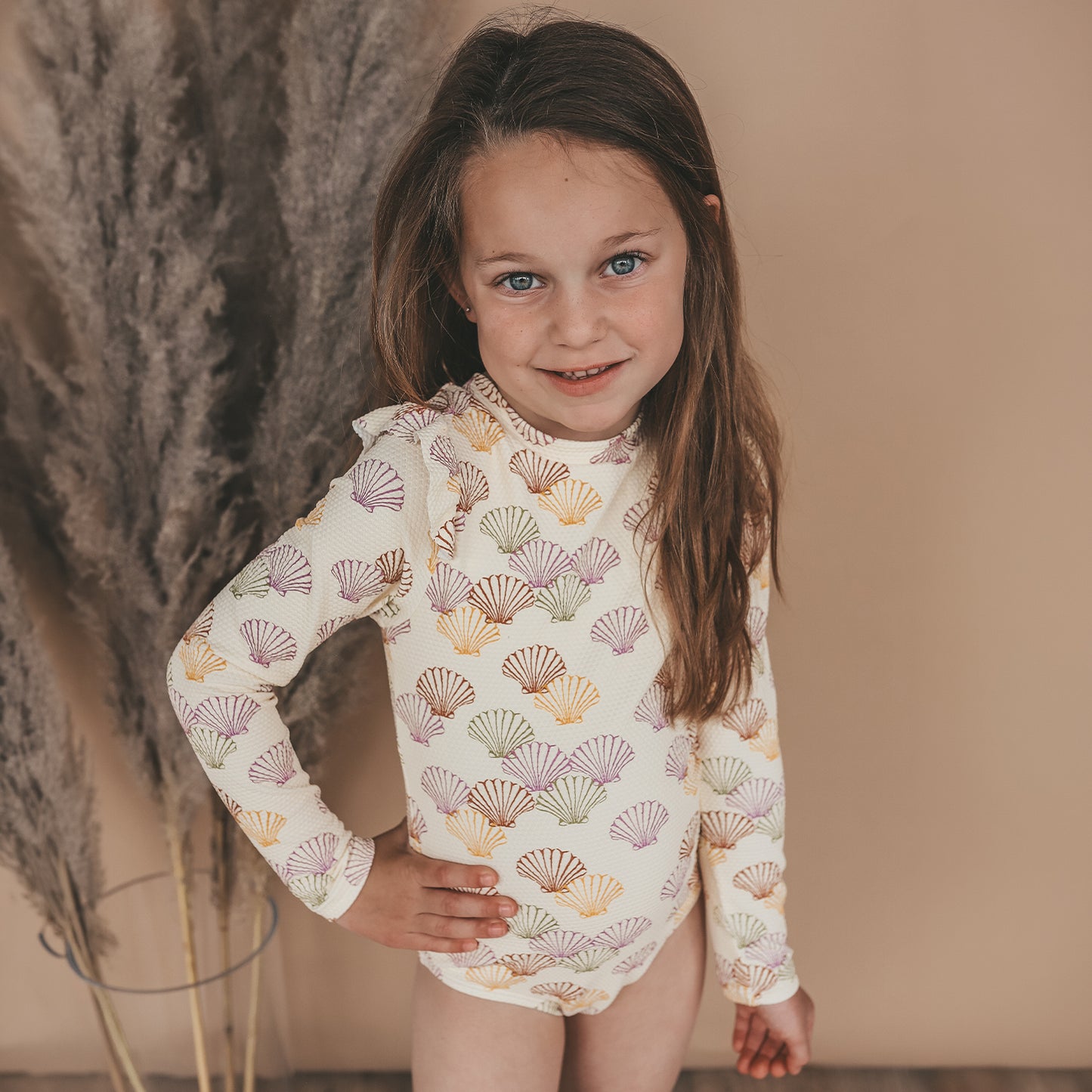 Salted Stories - Shells bodysuit