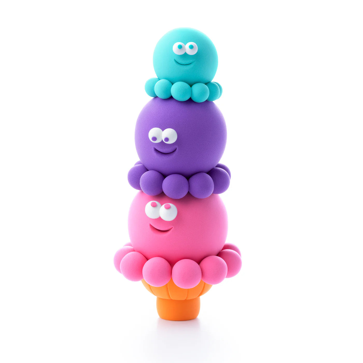 Hey Clay - Ice cream Scoopanauts