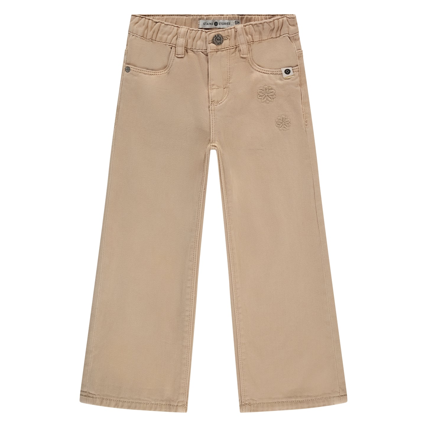 Stains & Stories - Wide fit broek