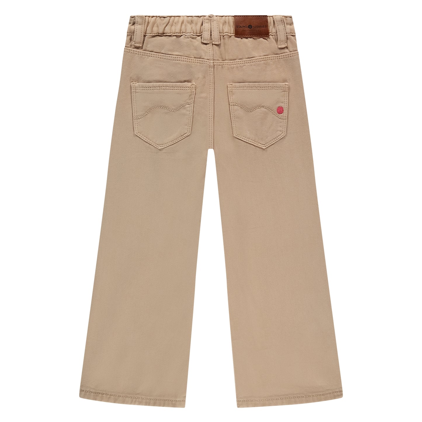 Stains & Stories - Wide fit broek