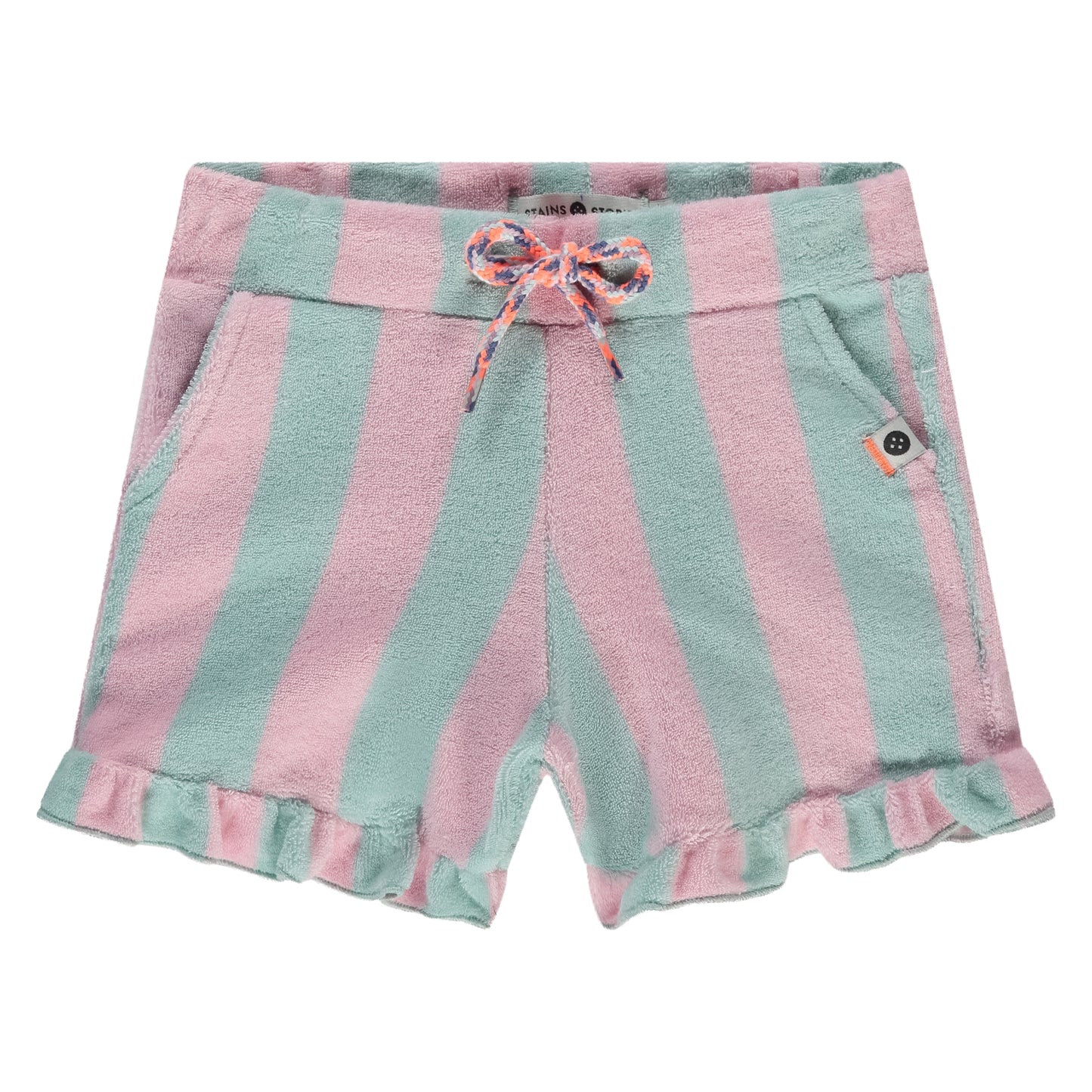 Stains & Stories - Short mint