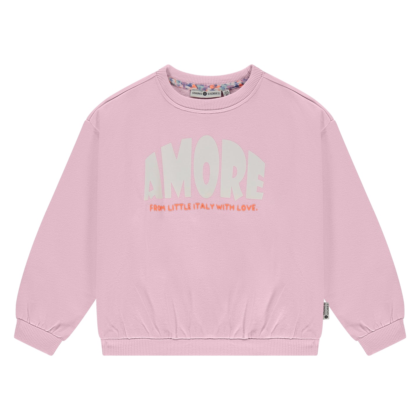 Stains & Stories - Sweatshirt blush