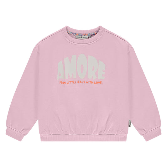 Stains & Stories - Sweatshirt blush