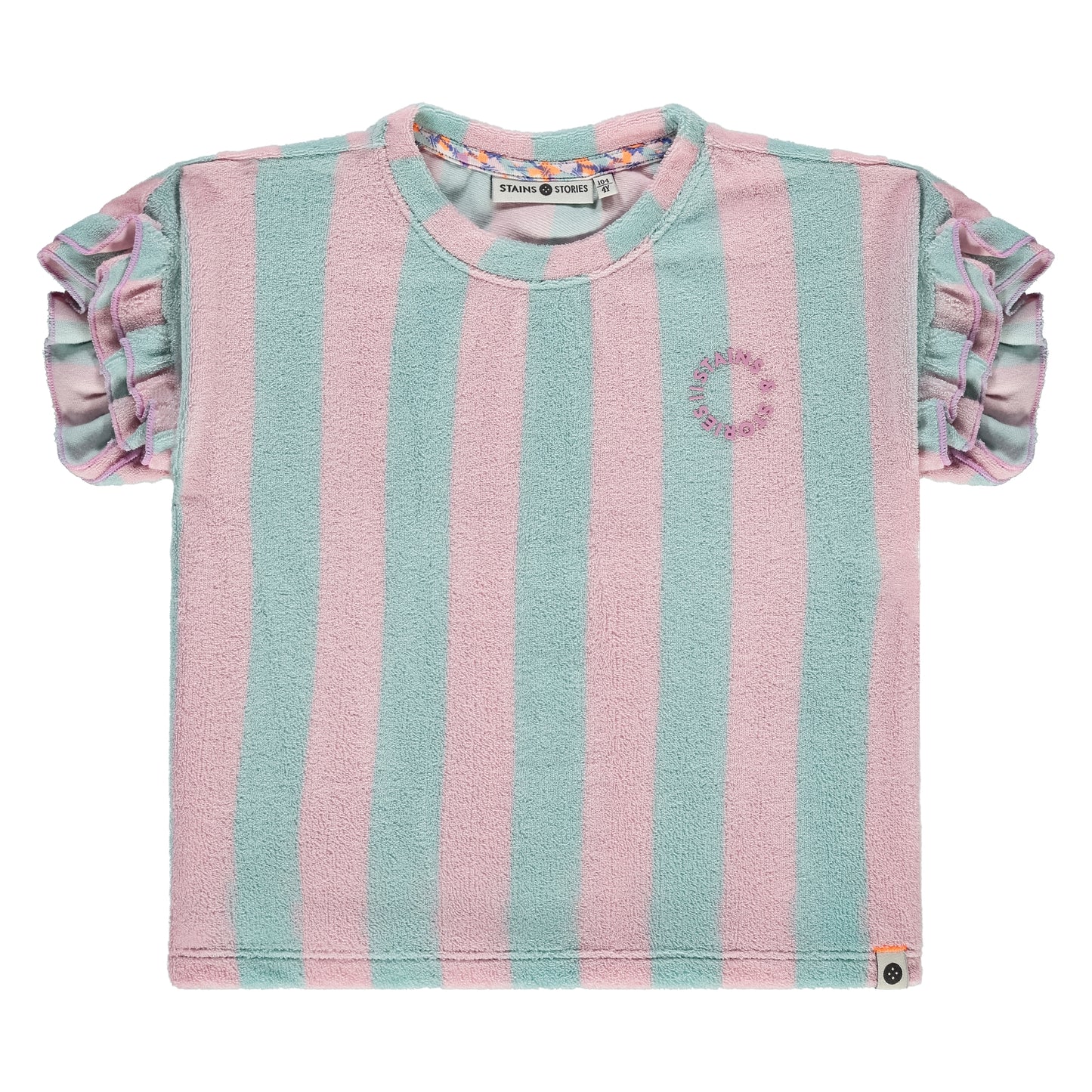Stains & Stories - T-shirt mint