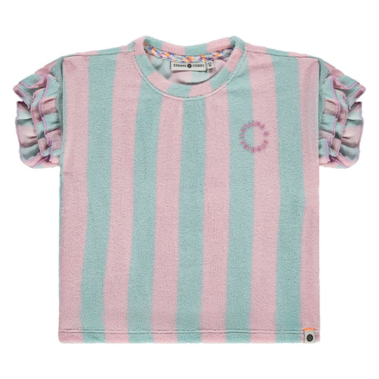 Stains & Stories - T-shirt mint