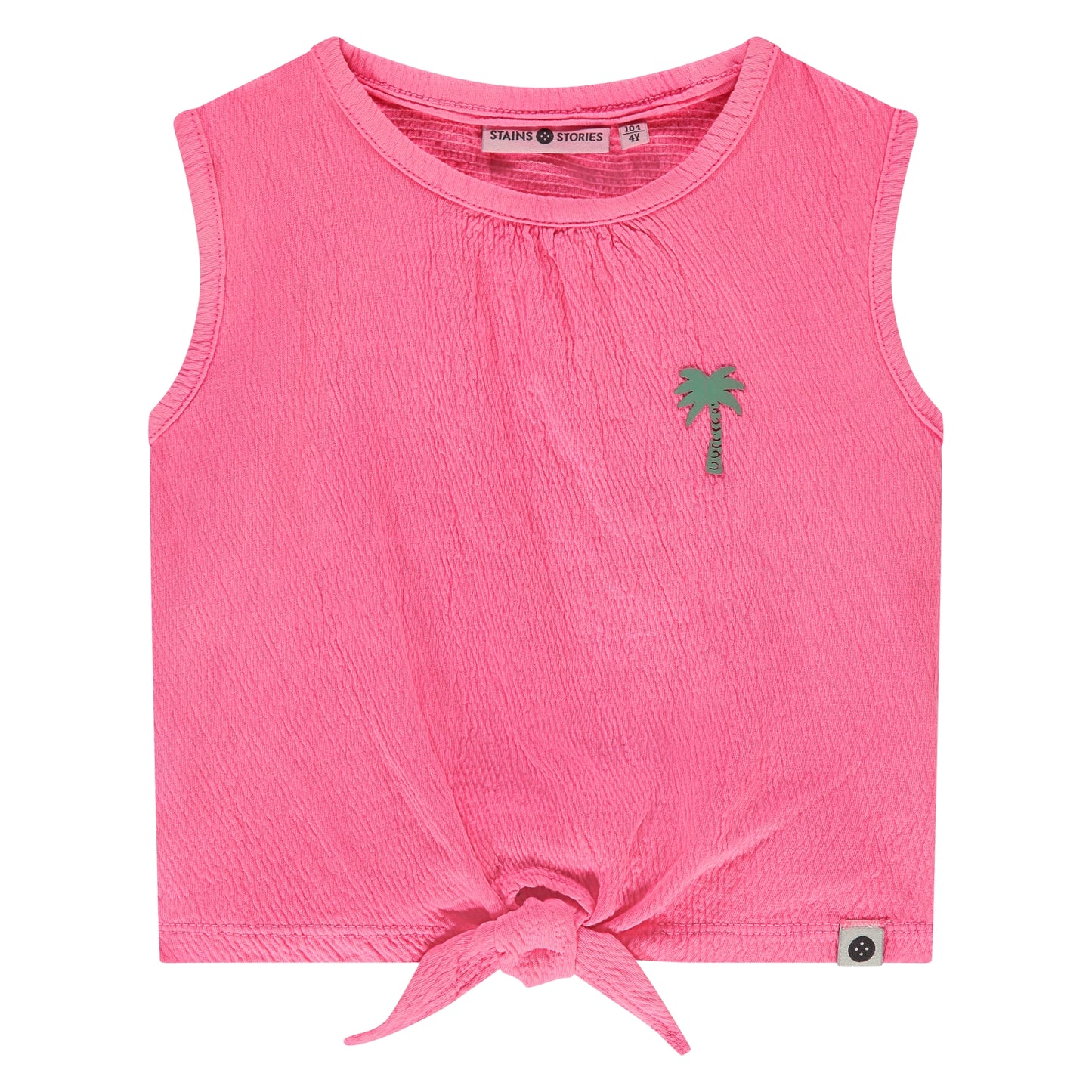 Stains & Stories - Top neon pink