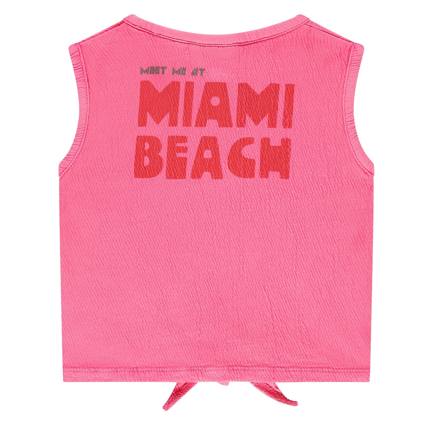 Stains & Stories - Top neon pink