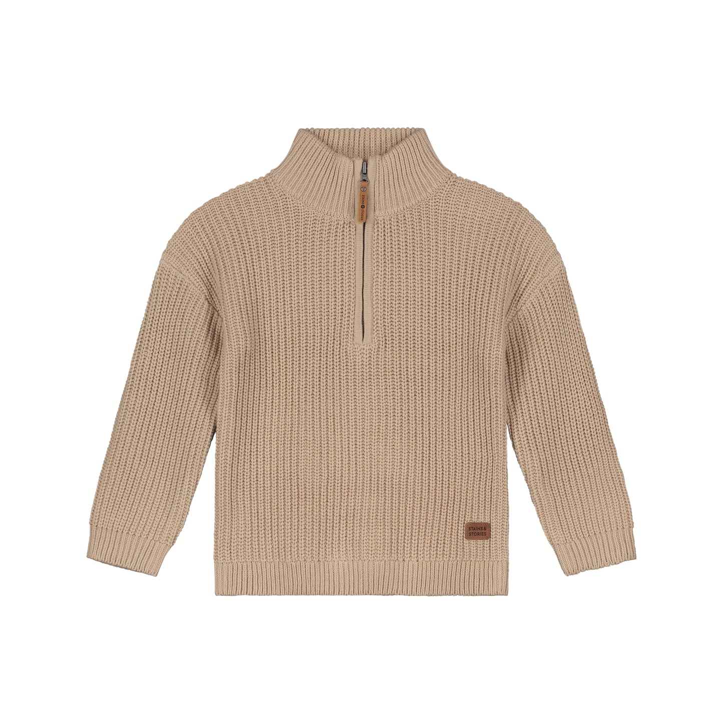 Stains & Stories - Trui beige 7371