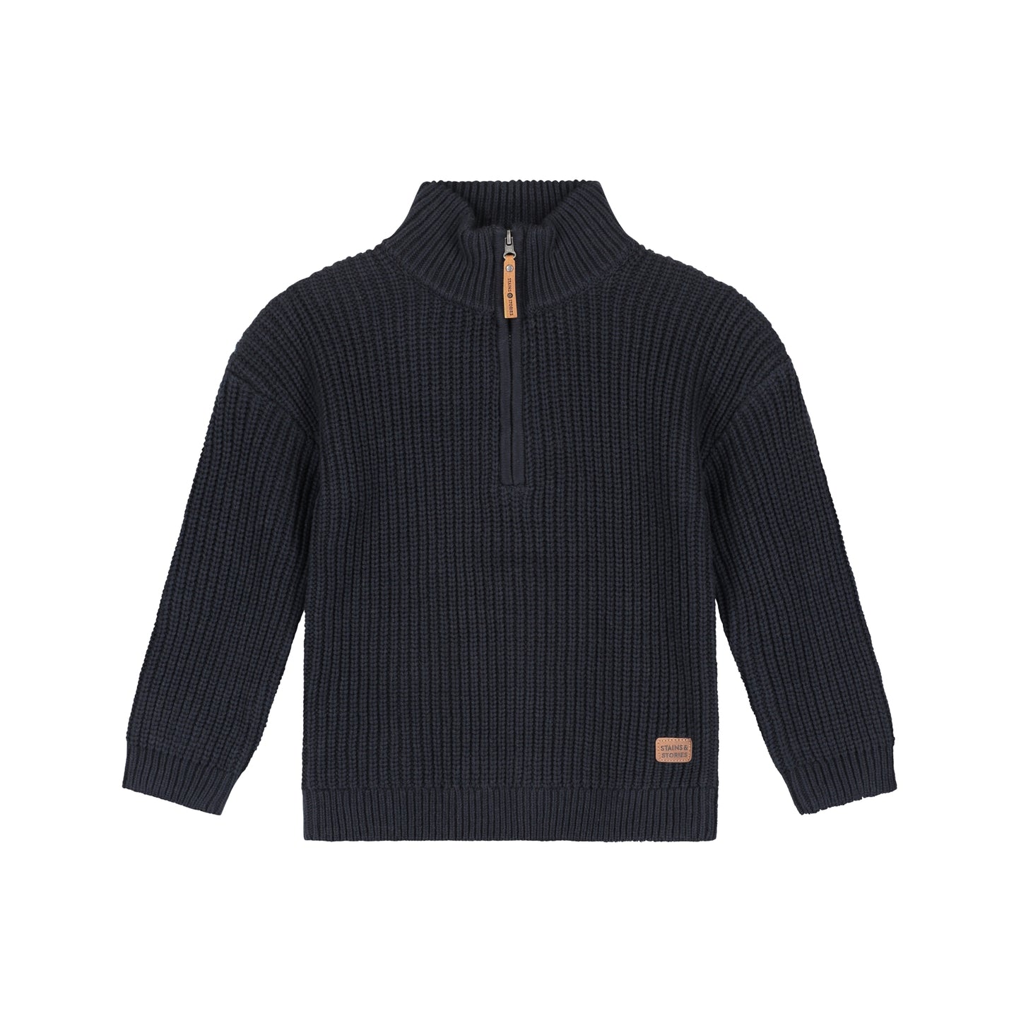 Stains & Stories - Trui blauw 7371