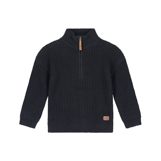 Stains & Stories - Trui blauw 7371