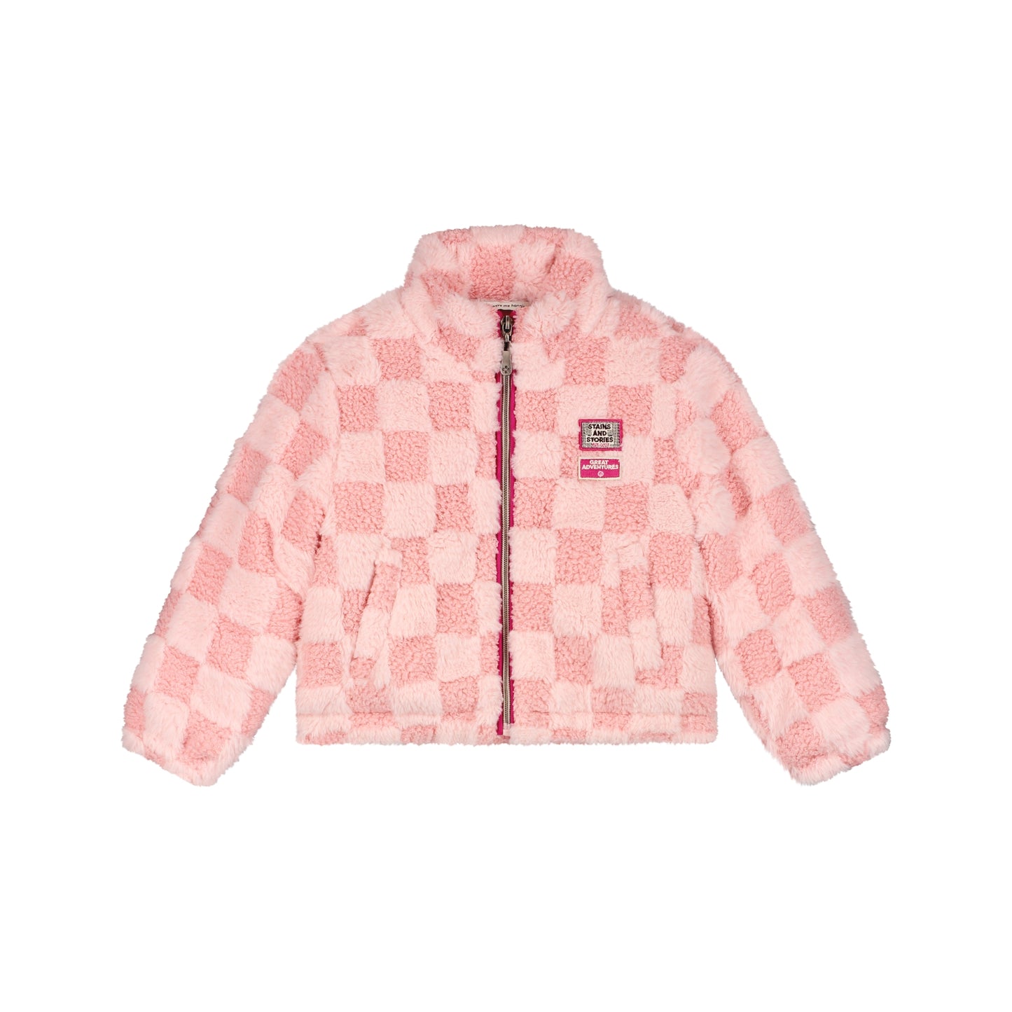 Stains & Stories - Teddyjacket 8170
