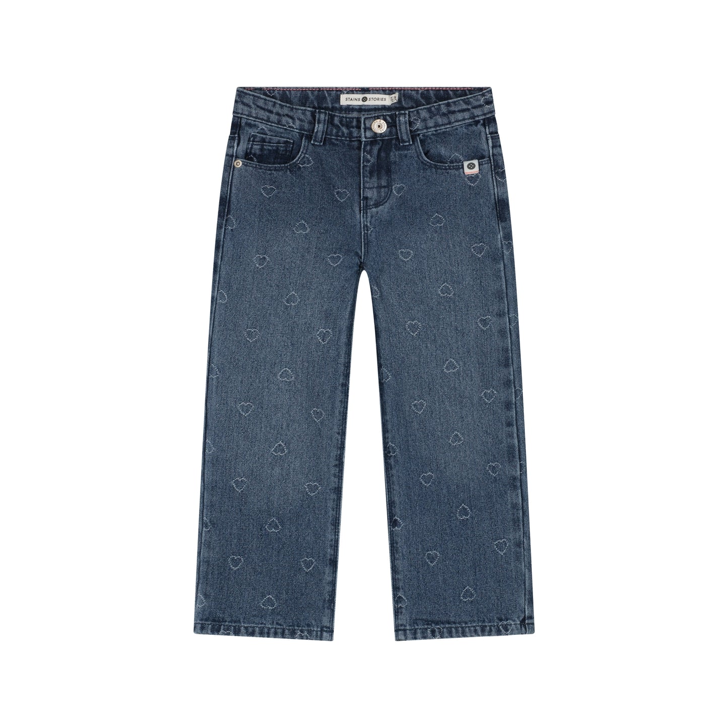 Stains & Stories - Wide fit 8289