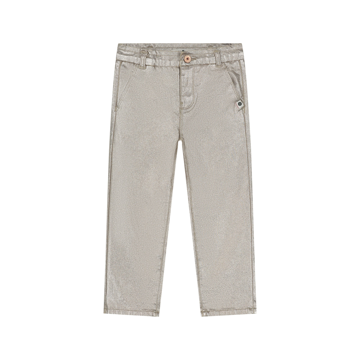 Stains & Stories - Metallic pants 8299
