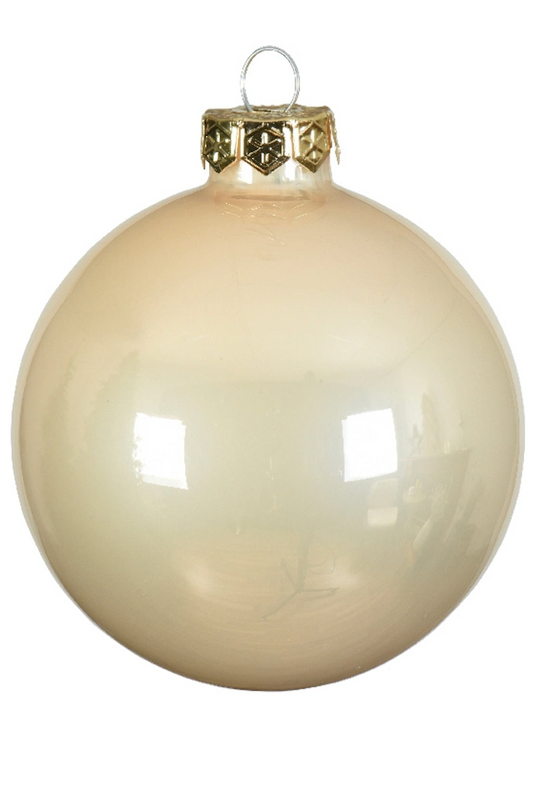 Kerstbal - Glans parel