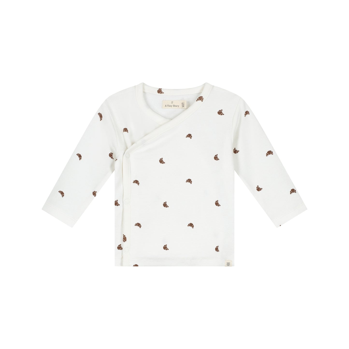 A Tiny Story - Shirt noos croissant