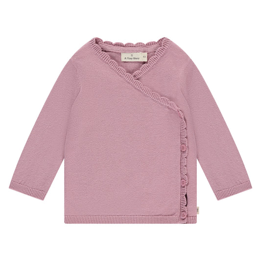 A Tiny Story - Overslag shirt