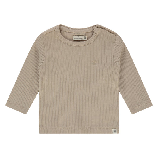 A Tiny Story - Longsleeve beige
