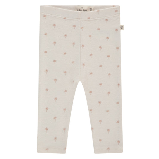 A Tiny Story - Pants ecru Palm