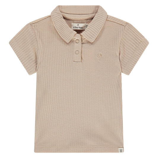 A Tiny Story - T-shirt beige