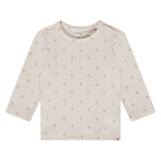 A Tiny Story - Shirt ecru Palm