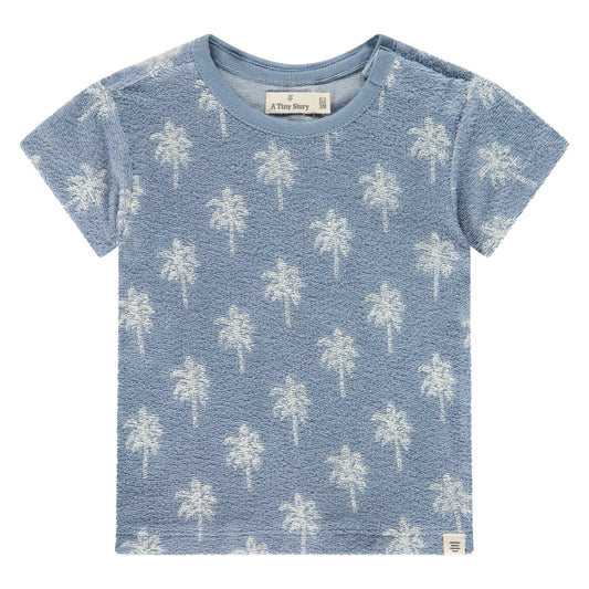 A Tiny Story - T-shirt blue