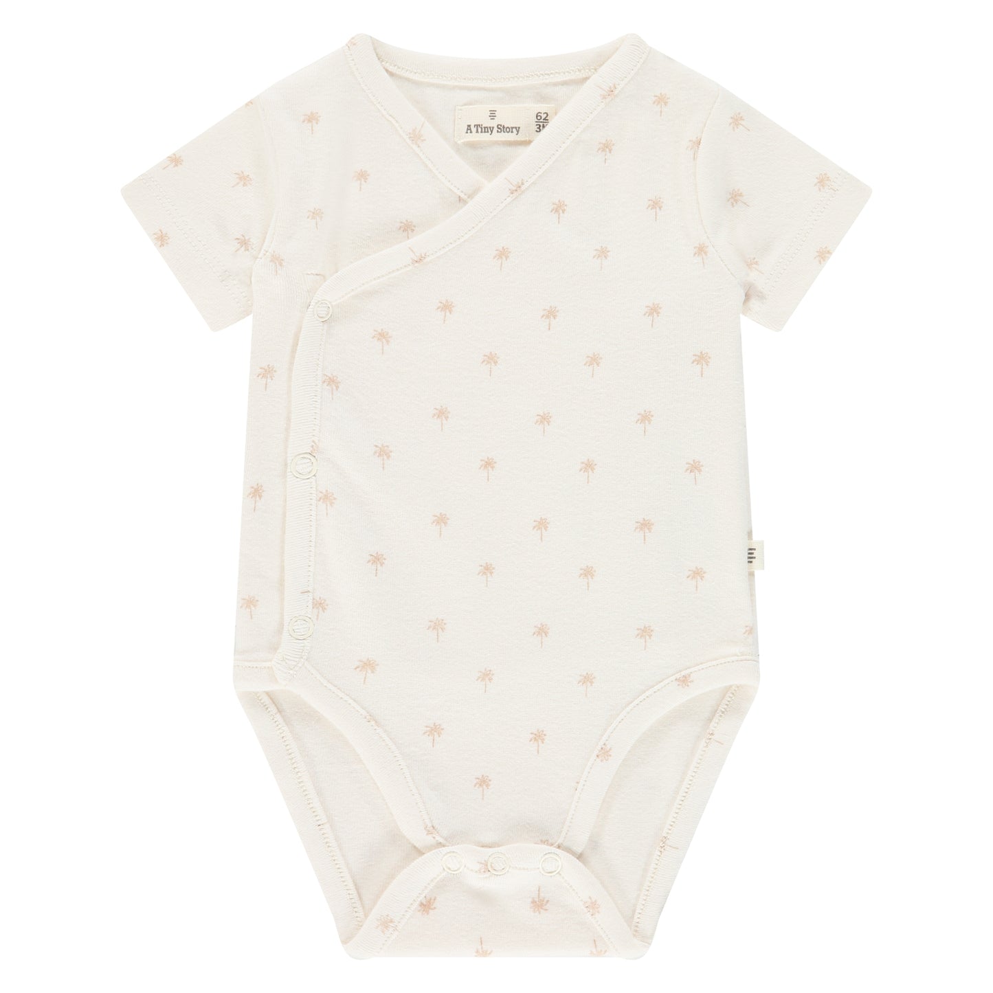 A Tiny Story - Romper ecru Palm