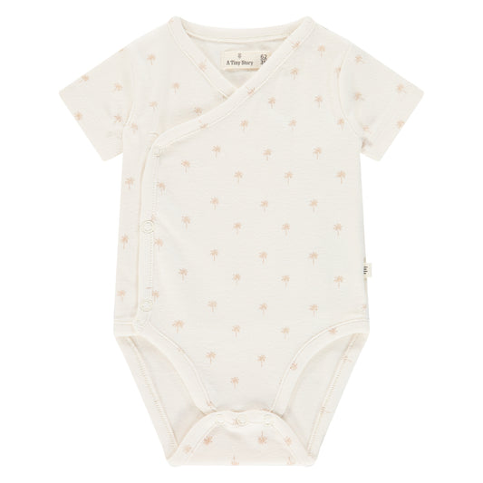A Tiny Story - Romper ecru Palm