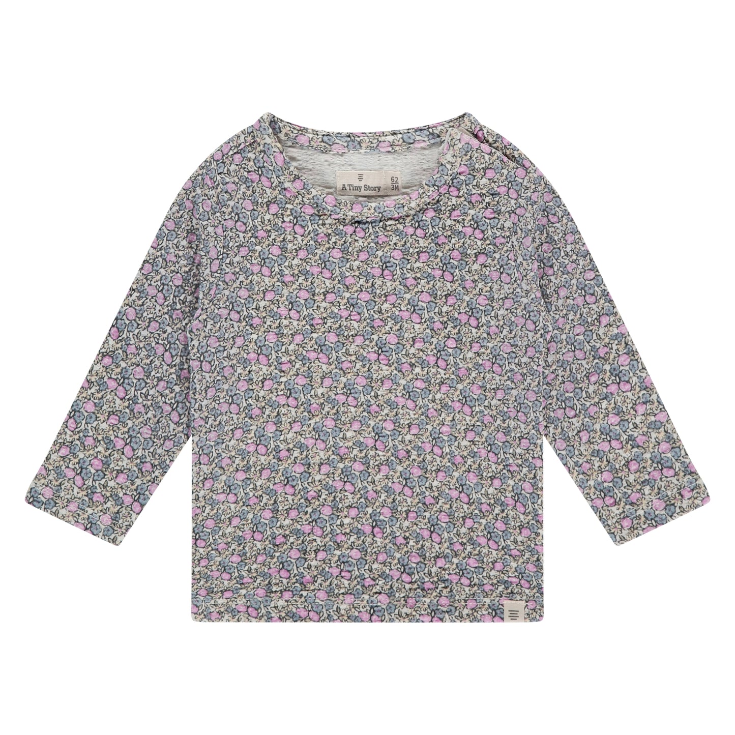 A Tiny Story - Longsleeve blue