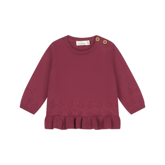 A Tiny Story - Pullover 9344