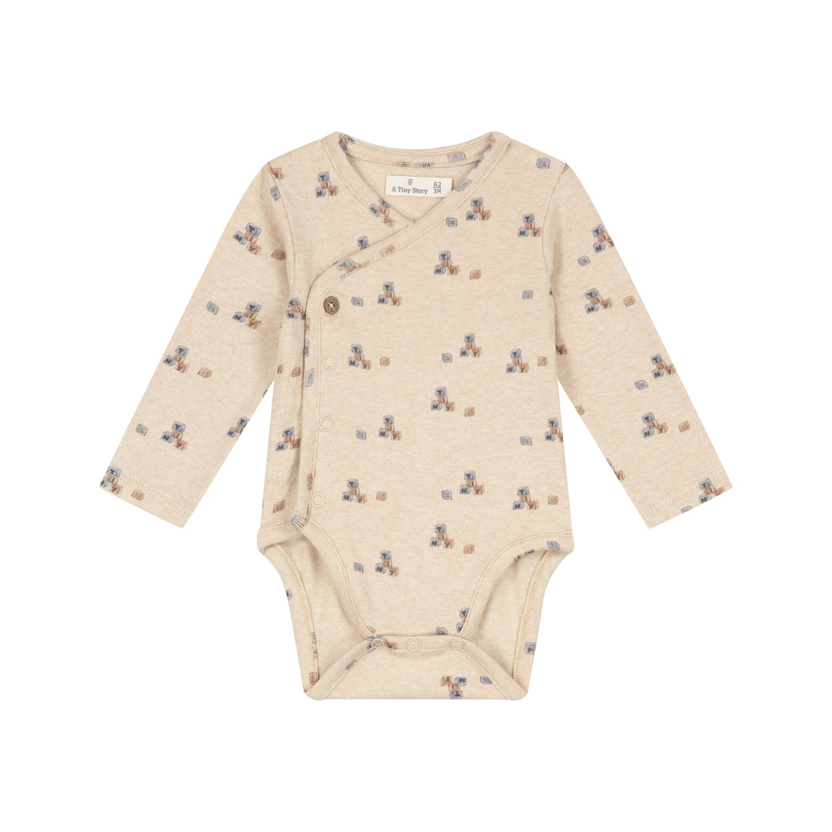 A Tiny Story - Romper 9640