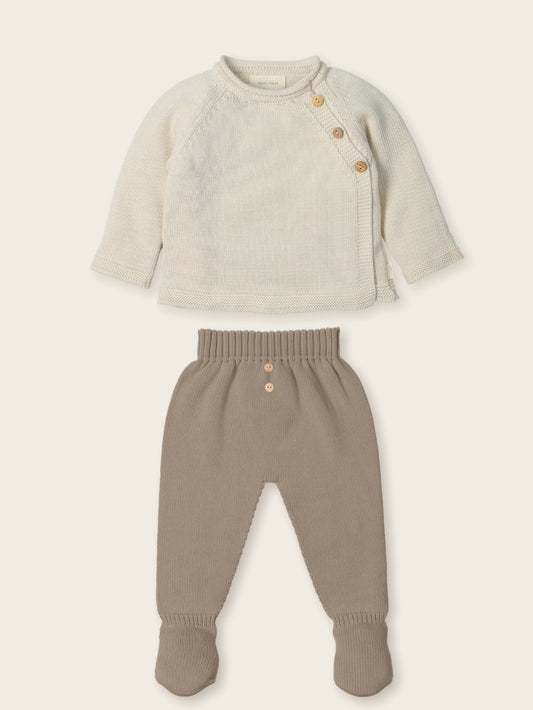 Mac Ilusion - 2 delige set bruin