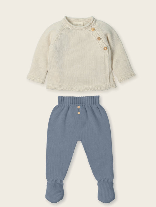 Mac Ilusion - 2 delige set blue