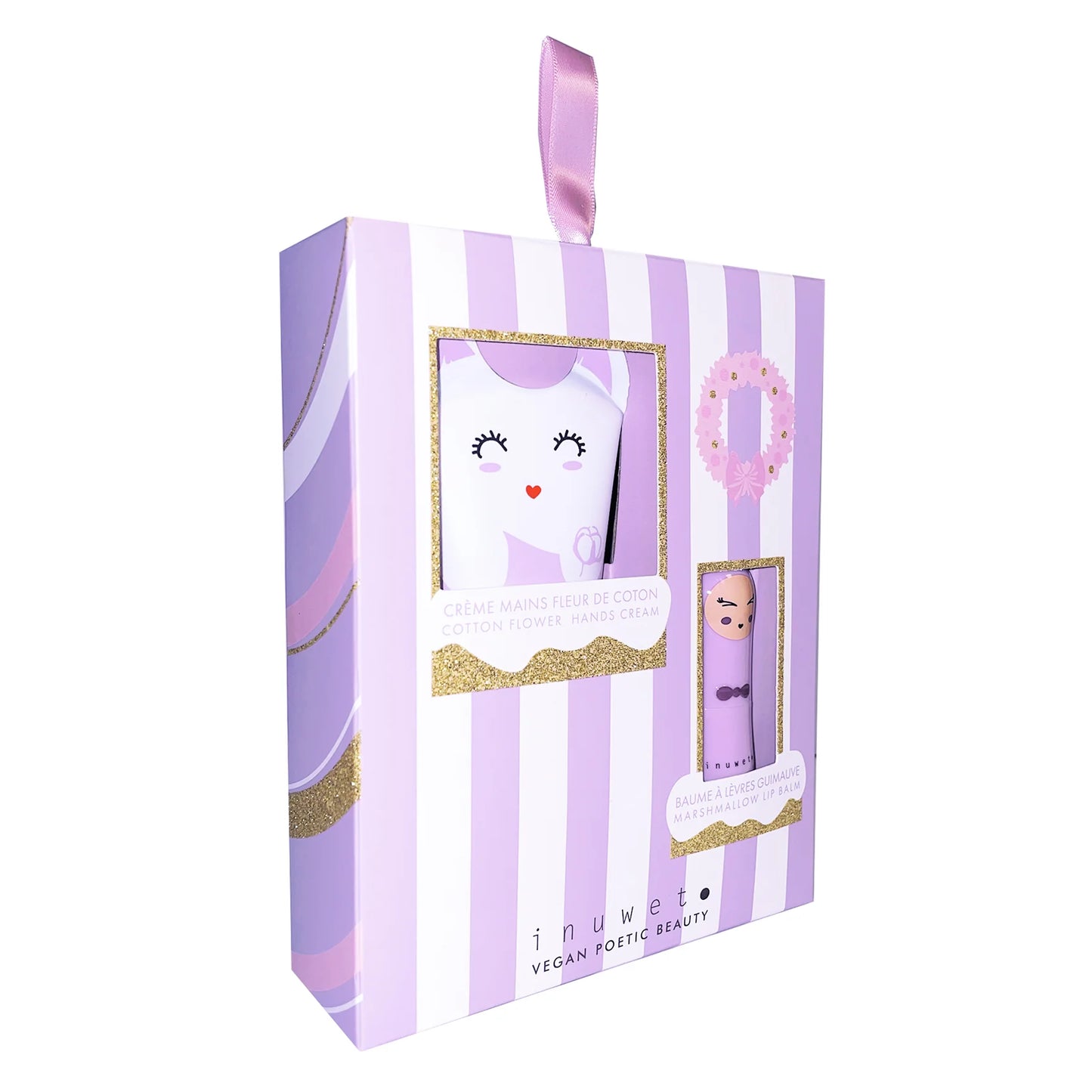 Inuwet - Conffret Li Hand Cream And Lip Balms