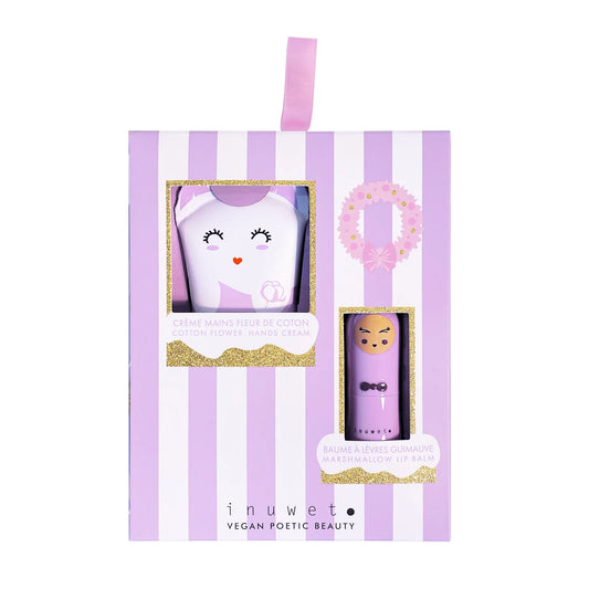 Inuwet - Conffret Li Hand Cream And Lip Balms