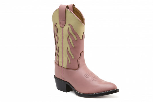Bootstock - Flames pink
