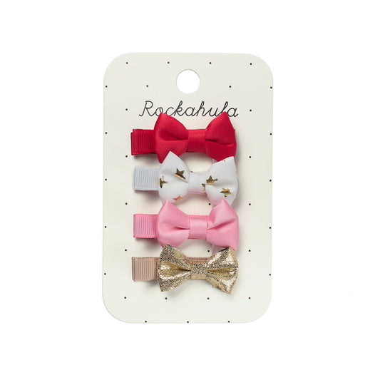 Rockahula - Mini bow clips