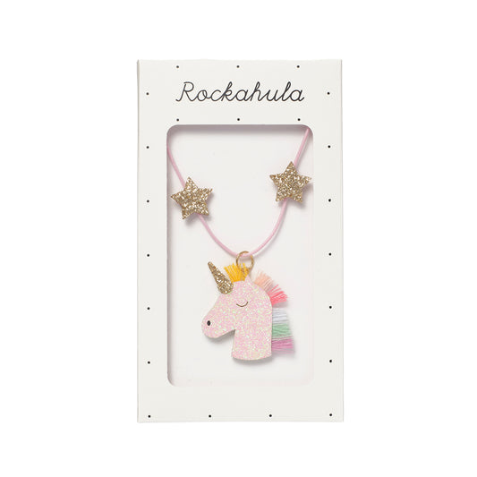 Rockahula - Rainbow Unicorn Necklace