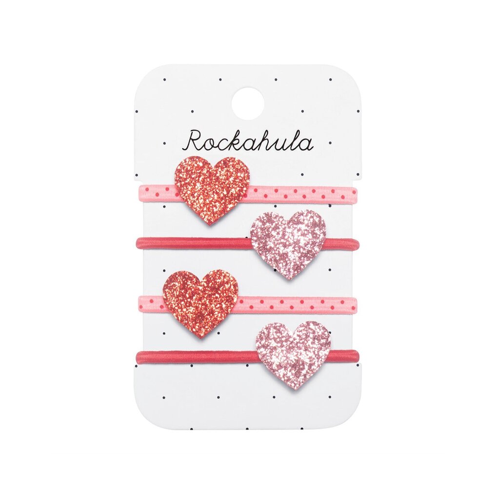 Rockahula - Love Heart Glitter Ponies