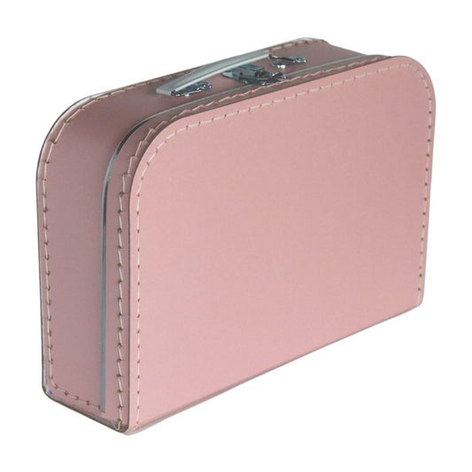 Koffer - Roze 30 CM bedrukt