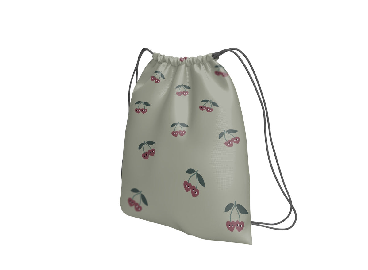 Slipstop - Swimbag Cherry green