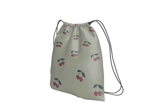 Slipstop - Swimbag Cherry green